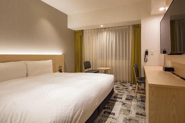 غرفة ديلوكس بسرير مزدوج، Jr West Group Via Inn Prime Nihonbashi Ningyocho 3/6