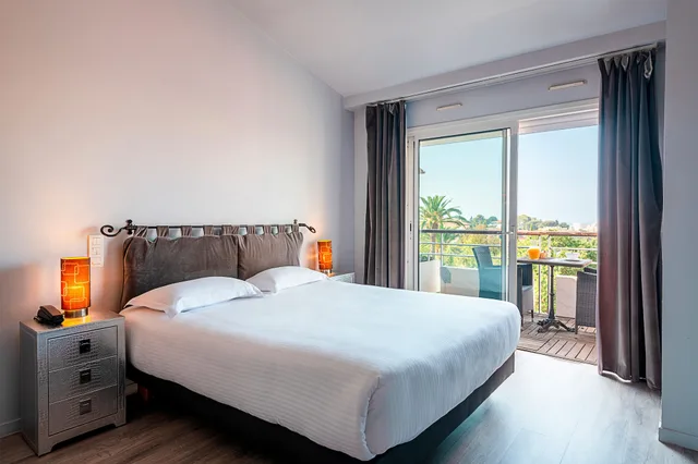 استوديو سوبيريور بسرير مزدوج، Zenitude Hotel-Residences Le Cannet 3/7