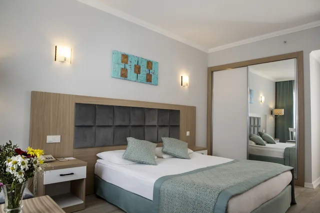 غرفة قياسية بسرير مزدوج، Adonis Hotel 1/5
