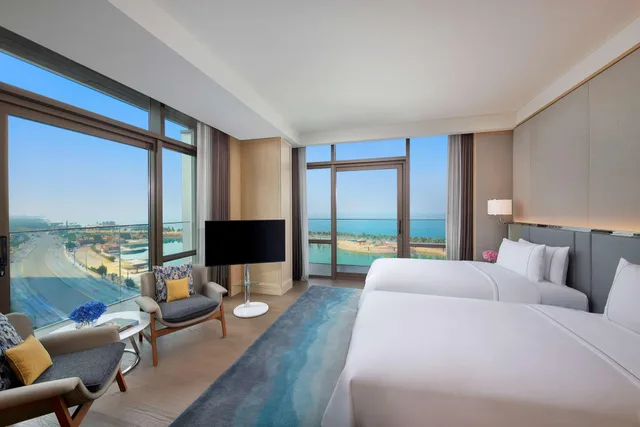 2 Bedrooms, Horizon, Suite, King Bed، شانغريلا جدة(Shangri-La Jeddah) 2/6