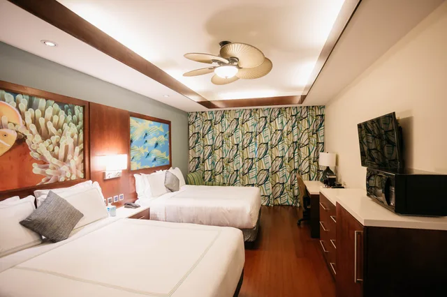 غرفة ديلوكس بسريرين كوين، Surfrider Resort Hotel 4/7