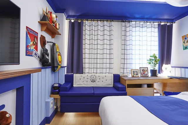 Line Friends, Twin Beds، Sotetsu Hotels The Splaisir Seoul Myeongdong 4/10