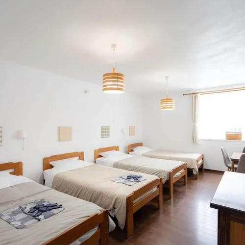 غرفة غربية كلوب رباعية، Beachside Inn Shirahama 1/1