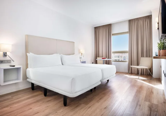غرفة قياسية بسرير مزدوج، Hotel Melilla Puerto, Affiliated by Melia 3/10