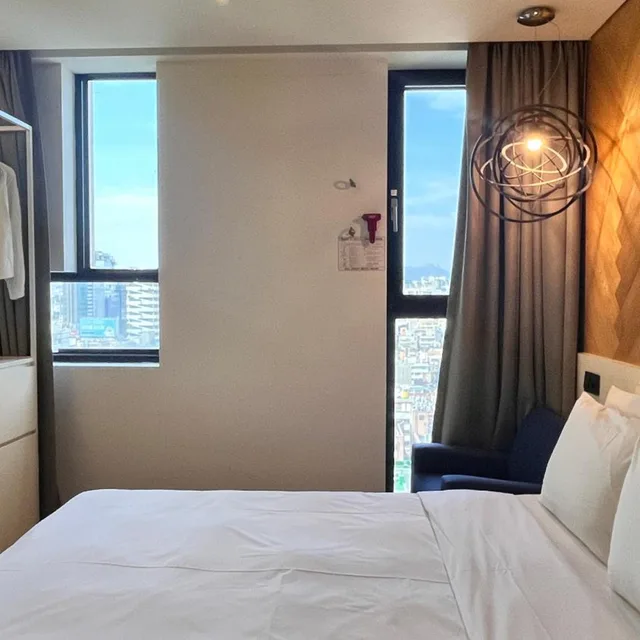 غرفة سوبيريور عائلية بسريرين منفصلين، Hotel The Designers LYJ Gangnam Premier 6/8