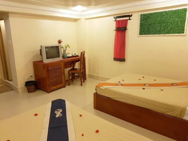 غرفة قياسية بسريرين منفصلين، Fancy Guest House 4/4