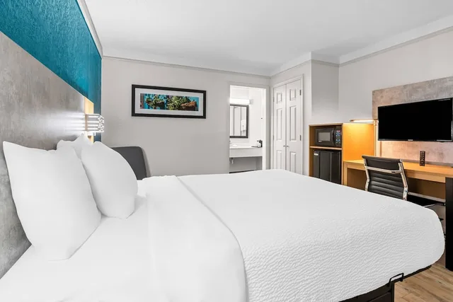 غرفة قياسية بسرير كوين، Quality Inn Slidell I-10 1/4