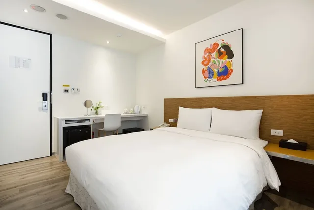 غرفة إليت بسرير مزدوج، CityInn Hotel Plus Ximending Branch 6/10
