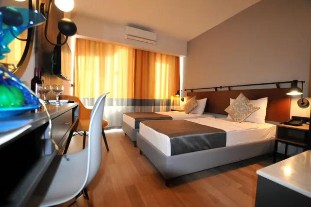 غرفة قياسية بغرفة نوم واحدة مفردة بسرير فردي، Ramira Joy Hotel 2/10