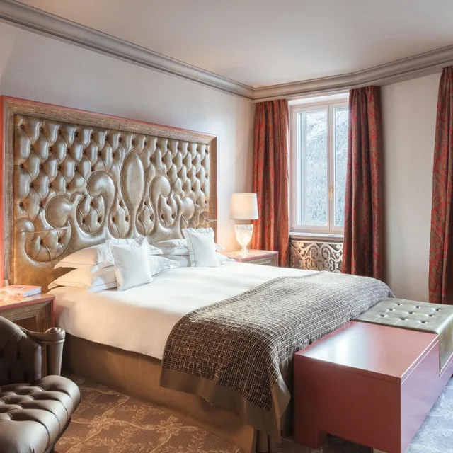 جناح بغرفتي نوم، Carlton Hotel St Moritz 3/4