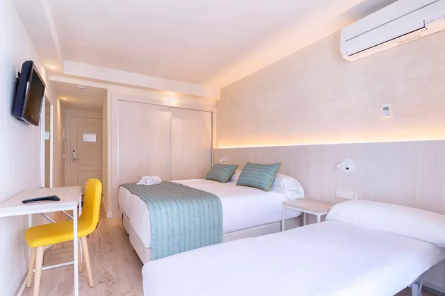 غرفة بسرير مزدوج، Palmasol Hotel 1/2