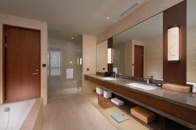 جناح جونيور بسرير كينج، Courtyard by Marriott Taipei 6/6