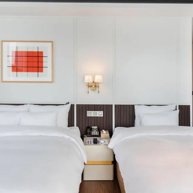 Spa, Twin Beds, Sea View، H Avenue Hotel Gwangali Beach 5/10