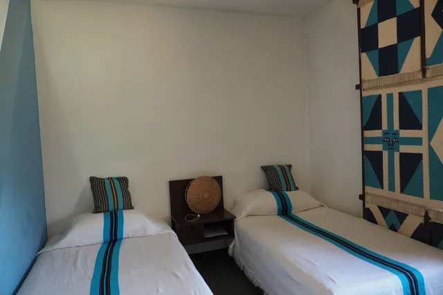 غرفة قياسية بسريرين منفصلين بإطلالة على البحيرة، Tana Hotel 1/1