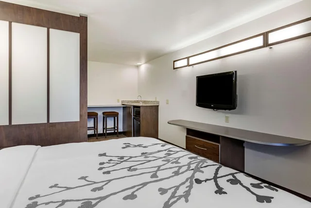 Upgrade, Efficiency, Suite, King Bed، Sleep Inn and Suites Kalamazoo, MI 2/4