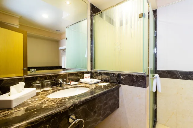 غرفة ديلوكس مفردة، ويندام جاردن الدمام(Wyndham Garden Dammam Hotel) 10/12