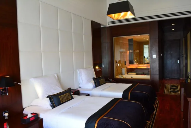 غرفة فاخرة بسريرين منفصلين، Della Resorts 2/9