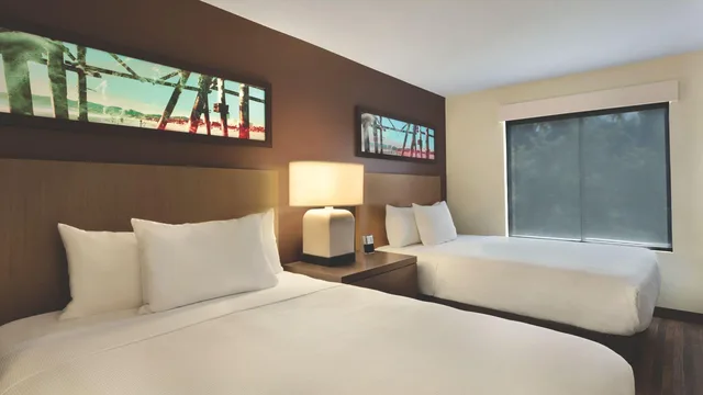 جناح بسريرين كوين بغرفة نوم واحدة، Hyatt House San Diego Sorrento Mesa 1/1