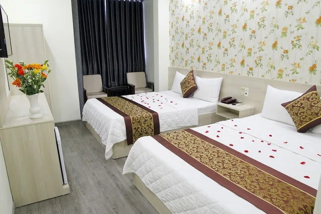 غرفة قياسية بسرير كينج، Khanh Duy Hotel 1/4