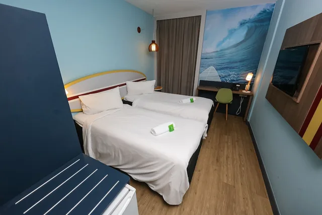 غرفة قياسية بسريرين منفصلين، Golden Tulip Guaruja 2/4
