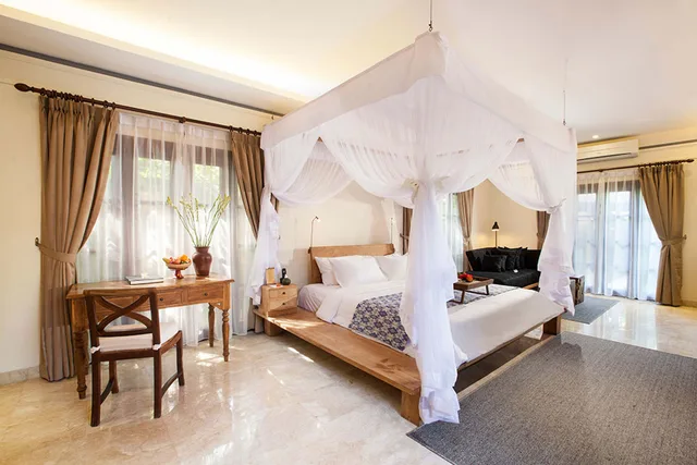 فيلا بغرفتي نوم بمسبح خاص، Villa Canggu by Plataran 1/2