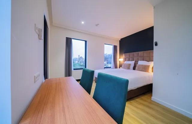 غرفة رباعية بأربعة أسرّة، Ma Airport Hotel 1/2