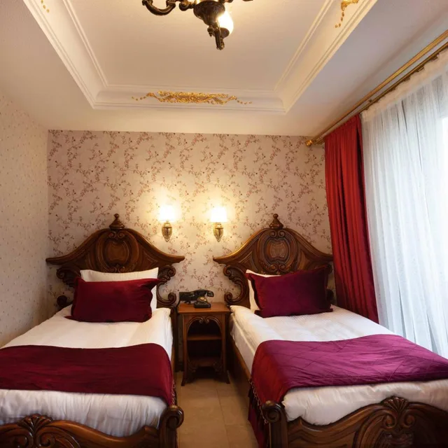 غرفة قياسية بسرير مزدوج أو سريرين منفصلين، Bablin Butik Otel 1/6