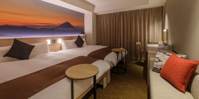 غرفة رباعية بسرير كوين، HOTEL JAL CITY HANEDA TOKYO WEST WING 1/3
