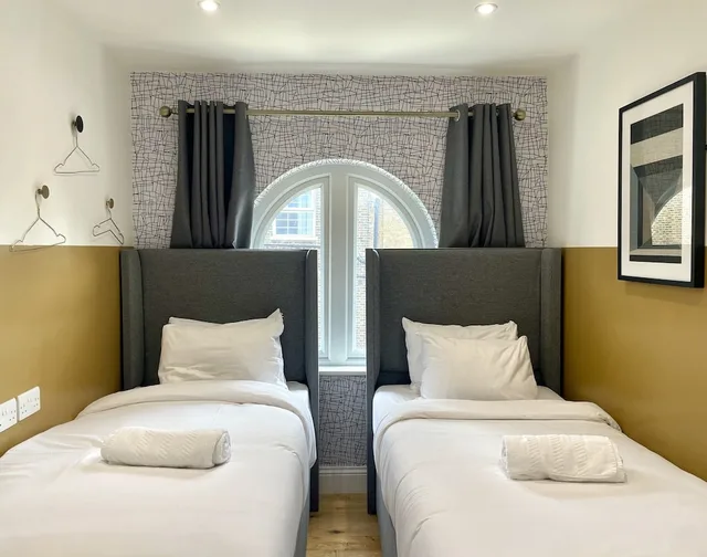 غرفة سوبيريور بسريرين منفصلين، Sonder Camden Road 4/10