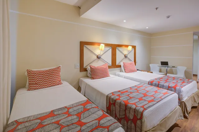 غرفة ديلوكس ثلاثية بثلاثة أسرّة، Rio Design Hotel 2/8