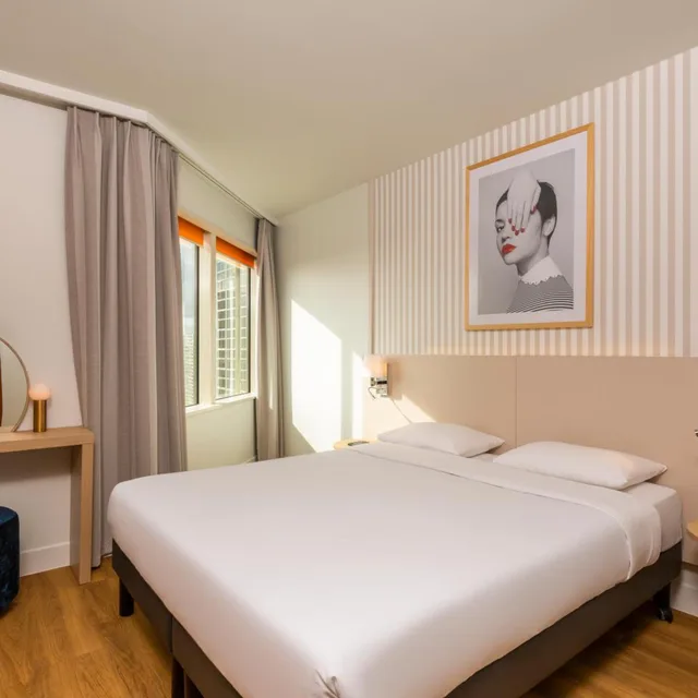 شقة بسرير مزدوج بغرفة نوم واحدة، Aparthotel Adagio Paris Centre Tour Eiffel 4/10