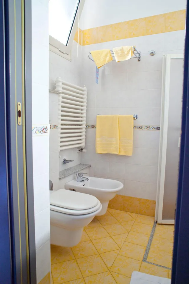 غرفة بسرير مزدوج أو سريرين منفصلين، Hotel Vanni 5/5