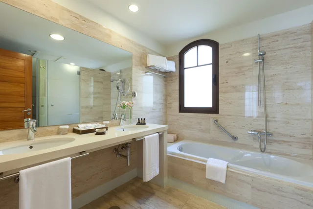 فيلا بسريرين منفصلين بغرفة نوم واحدة، Suite Villa Maria 4/4