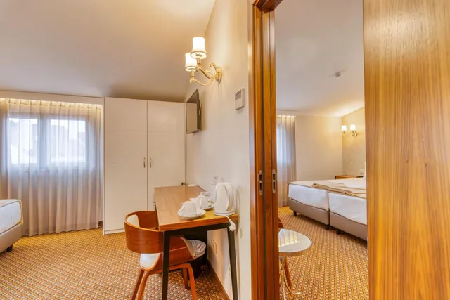 غرفة ديلوكس عائلية، Hotel Lis Batalha 7/7