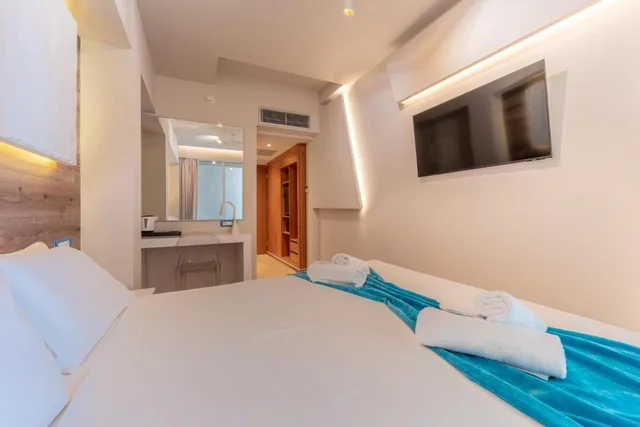 غرفة بشرفة، Arte Hotel 9/10