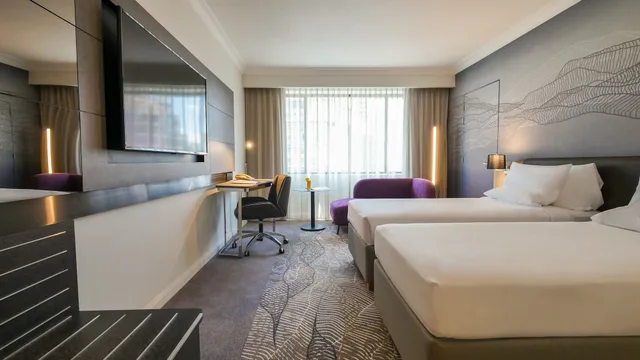 غرفة ديلوكس بسرير كينج، Novotel Kuala Lumpur City Centre 3/10