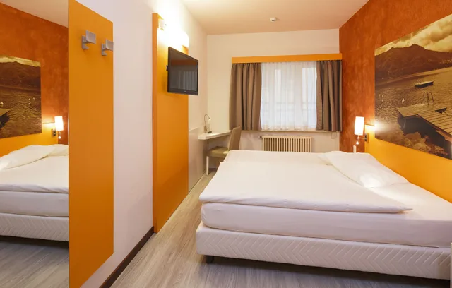 غرفة اقتصادية بسريرين منفصلين، Acquarello Swiss Quality Hotel 3/4