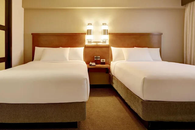 غرفة بسريرين مزدوجين بإطلالة على الجبل مع أريكة، Hyatt Place Tempe/Phoenix Airport 2/5