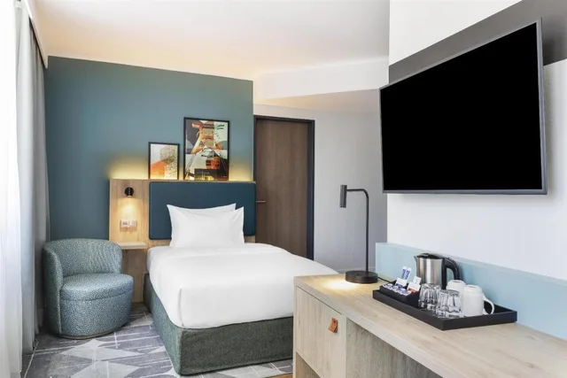غرفة مفردة بسرير فردي لذوي الإعاقة، Spark by Hilton Essen City Centre 5/9