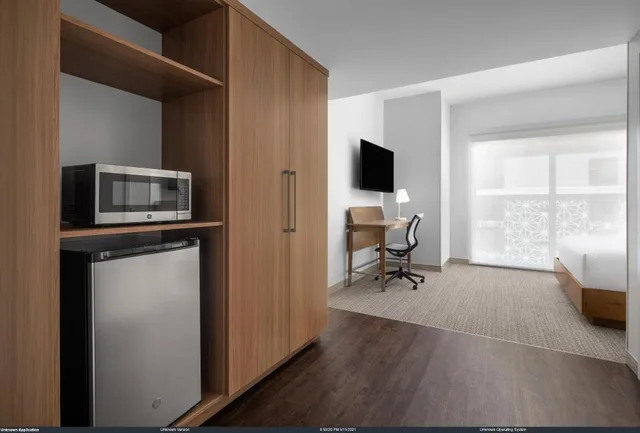 غرفة بسرير كينج، Element by Westin Calgary Downtown 15/16