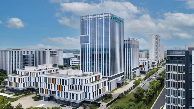 Holiday Inn Wuhu Jiangbei New Area by IHG، Wuhu 3/50