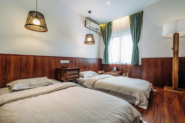 غرفة قياسية بسرير فردي، Chengdu Flipflop Hostel 3/7