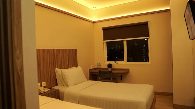 غرفة سوبيريور بسريرين منفصلين للمدخنين، Hotel Cikini 1/1