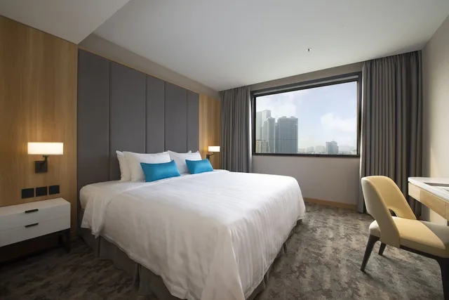 غرفة بريميوم ديلوكس بسريرين منفصلين، Hanoi Hotel 2/7