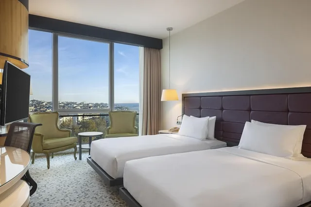 Deluxe, Twin Beds, Sea View, Bathtub, Doubletree By Hilton Hotel Istanbul - Moda 2/10