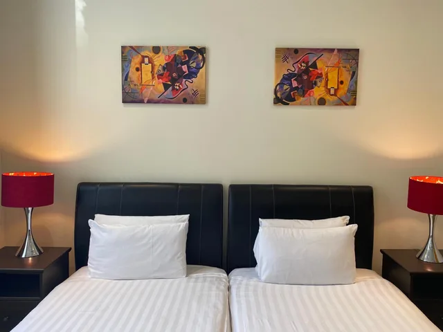 استوديو تنفيذي رباعي بسرير مزدوج مع أريكة، Grand Plaza Serviced Apartments 6/10