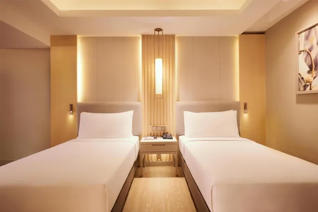 غرفة بسريرين منفصلين، Hilton Shah Alam Glenmarie 2/7