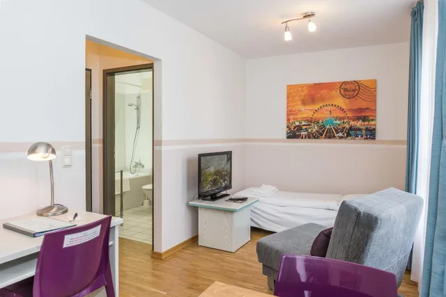 Standard, Single, Hotel Amenity Munchen 2/3