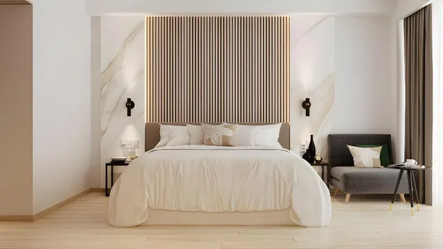 Superior, Family, Double and Twin Beds, Lateral Side Sea View، Cavo Maris Beach Hotel 1/3