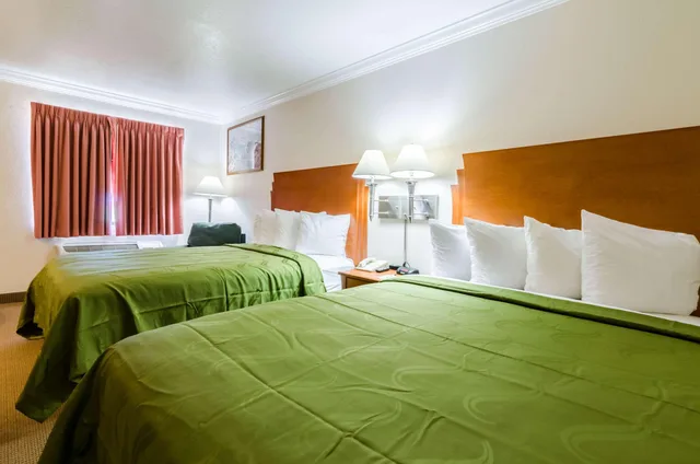 غرفة رباعية بسريرين كوين، Wyndham Garden Salina Conference Center 1/3
